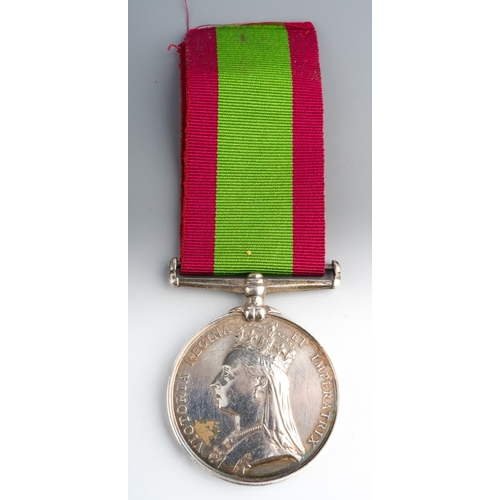 484 - Afghanistan Medal to Sepoy Runmoo 1st Punjab Infantry 

Afghanistan 1878-80, no clasp. Correctly eng... 