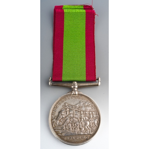 484 - Afghanistan Medal to Sepoy Runmoo 1st Punjab Infantry 

Afghanistan 1878-80, no clasp. Correctly eng... 