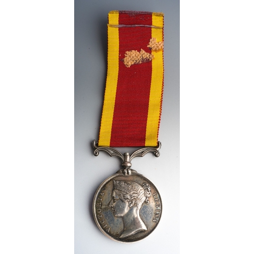 487 - A Second China War Medal

China 1857-60, no clasp. Unnamed as issued.

Condition GVF