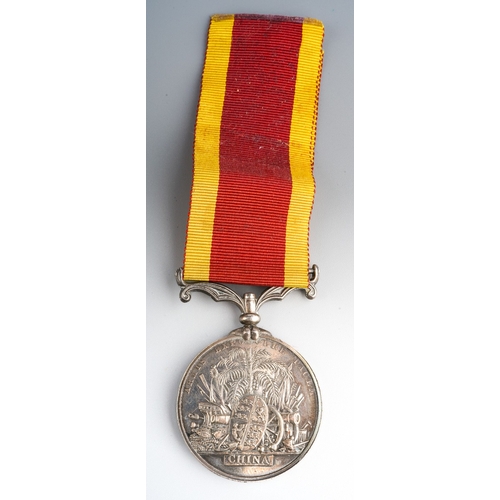 487 - A Second China War Medal

China 1857-60, no clasp. Unnamed as issued.

Condition GVF