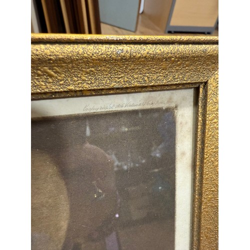 982 - ***Client to collect***T. Hamilton Crawford pencil signed print after Romney 1916 Mezzotint