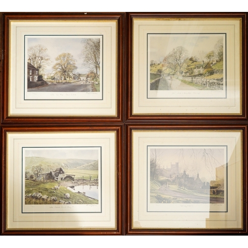 985 - Alan Ingram (1932-1922) A set of four limited edition colour prints, 