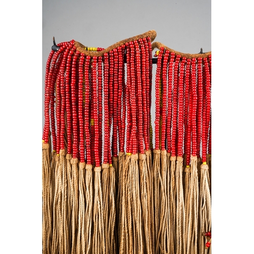 494 - Ethnographica - tribal beaded girls initiation apron from South Africa, circa 1900s