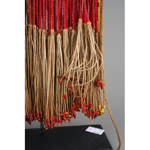 494 - Ethnographica - tribal beaded girls initiation apron from South Africa, circa 1900s