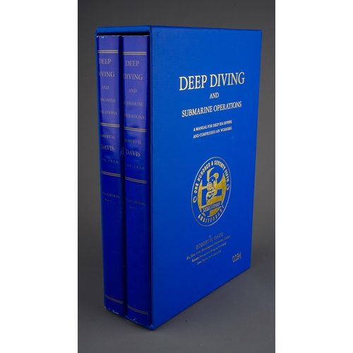 515 - Deep Diving and submarine operations manuals for deep sea divers and compressed air workers by Rober... 