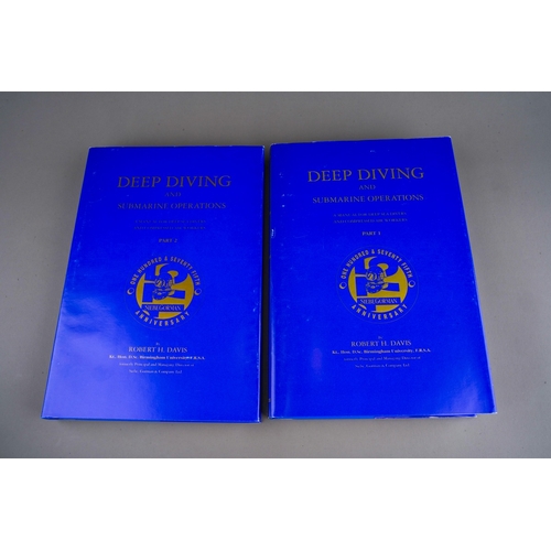 515 - Deep Diving and submarine operations manuals for deep sea divers and compressed air workers by Rober... 