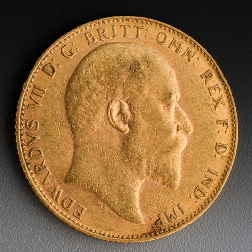 786 - 1908 gold full sovereign