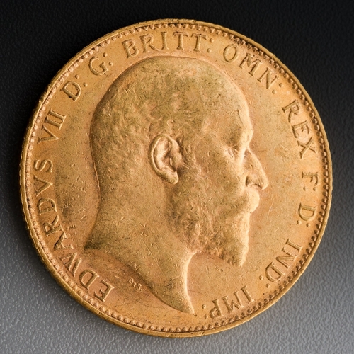 788 - 1909 gold full sovereign