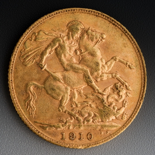 789 - 1910 gold full sovereign