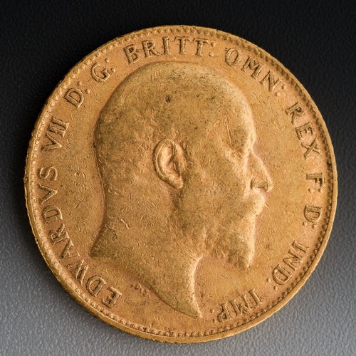 790 - 1906 gold full sovereign