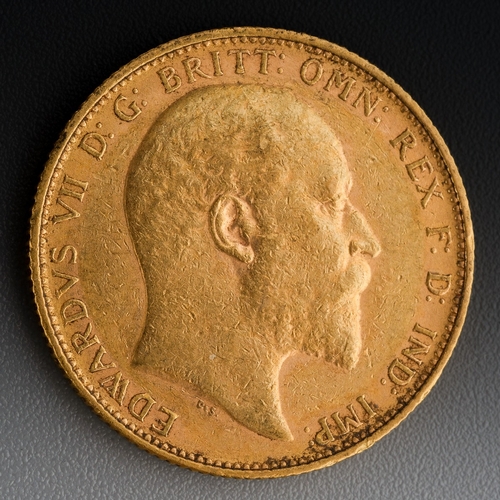 792 - 1905 gold full sovereign