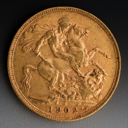 794 - 1902 gold full sovereign