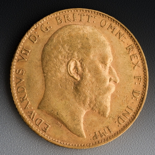 852 - 1910 gold full sovereign