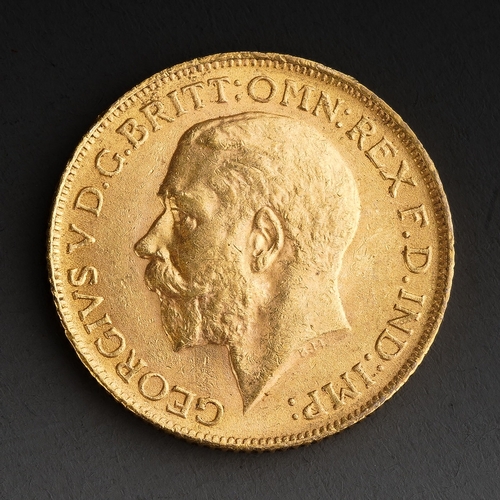 866 - A George V 1913 gold sovereign