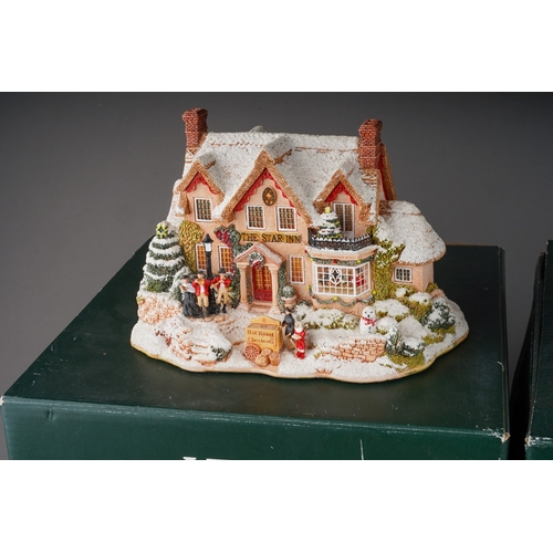 リリパットレーン　　L2319　THE STAR INN Lilliput Lane - The Star Inn