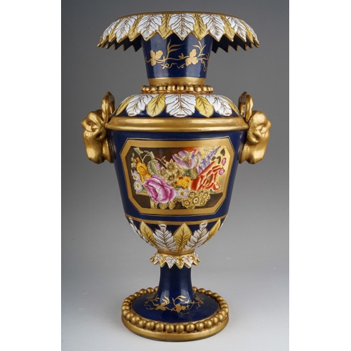 20 - Sevres style vase