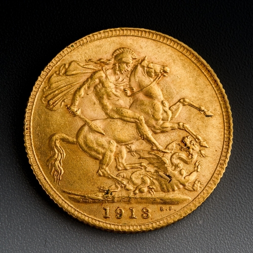 960 - 1913 gold full sovereign