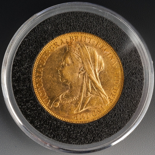 962 - Gold Sovereign dated 1900