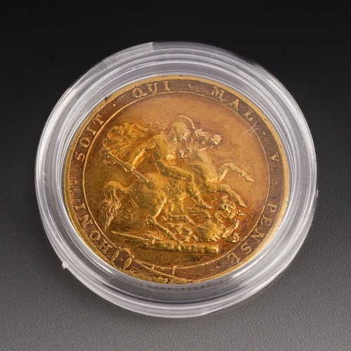 969 - Gold 1817 George III Sovereign