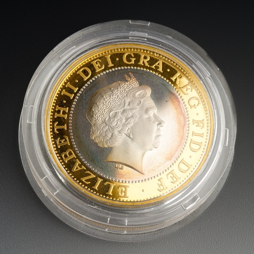 972 - 2008 £2 coin, London Olympic Centenary, in its case