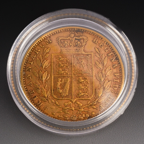 977 - Gold 1870 Sovereign