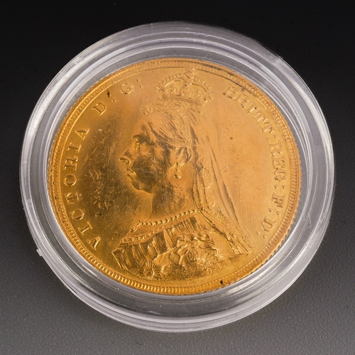 978 - Gold 1887 Sovereign