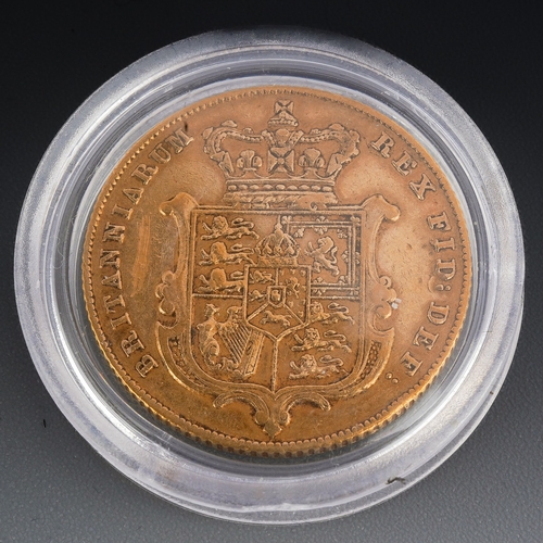 979 - Gold 1829 Sovereign