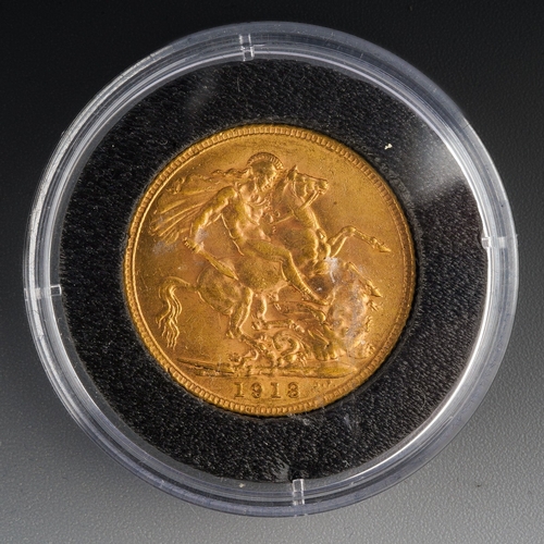 981 - Gold 1913 Sovereign