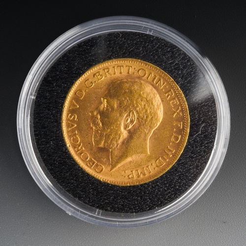 981 - Gold 1913 Sovereign