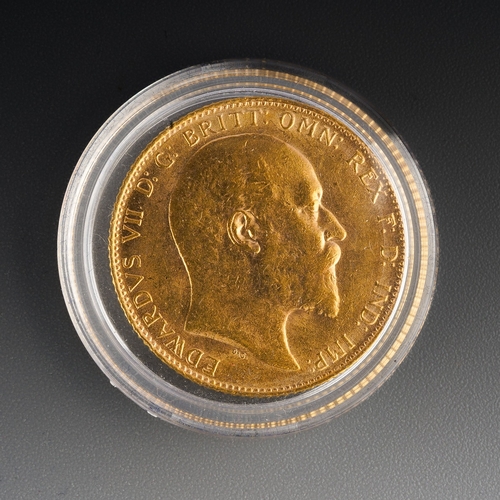 986 - Gold 1906 sovereign