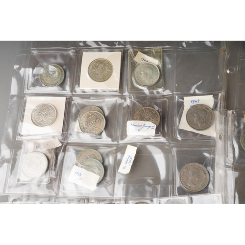 724 - Coins, Two bags of assorted world coinage, including some GB and Commonwealth, mostly 20th century (... 