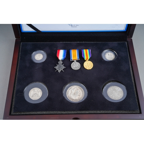 888 - A boxed Westminster Collection 'First World War Centenary' Coin collection, one of 1,914 issued, com... 