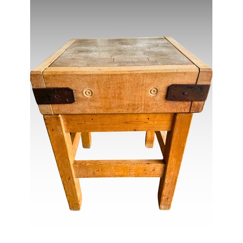 403 - Small Butchers Block