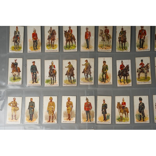 Gallagher cigarette cards 