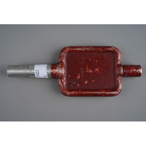315 - Railway interest:- a signal box single line pass key for Wadebridge East / St Kew Highway on the Nor... 