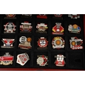 Classic Manchester United F.A. Cup Winners Enamelled Metal Pin Badge