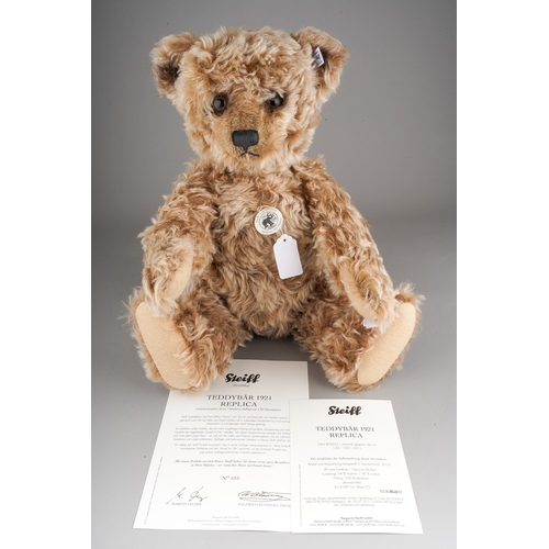 Steiff Teddybär 1921 Replica 1996 0 Steiff Replica