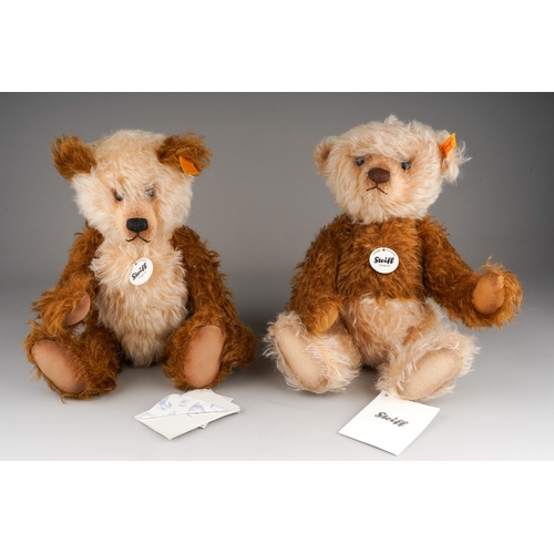 Ours en peluche Steiff brun cacao de 33 cm (13 po.) avec bouton et