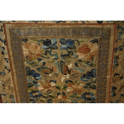 1245 - 21st Century Oriental School, three quarter length portrait of a young woman wearing decorative trad... 