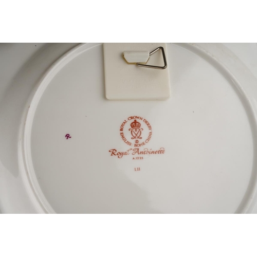 33 - A collection of Royal Crown Derby to include an Imari 1128 miniature / doll's cup and saucer togethe... 