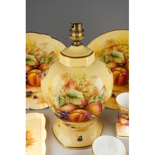 36 - A group of Aynsley 