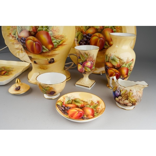 36 - A group of Aynsley 