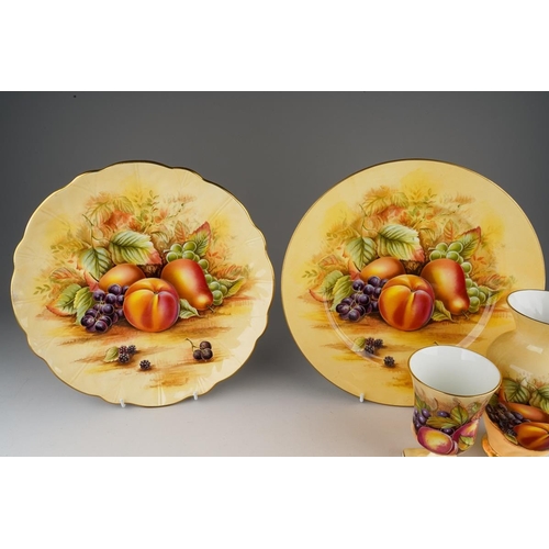 36 - A group of Aynsley 