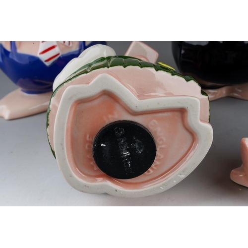 46 - Five various Nat West Wade pig money boxes [5]