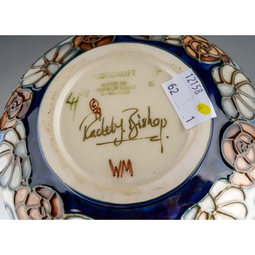 49 - A Moorcroft 'Winds of Change' pattern vase designed by Rachel Bishop, circa 1999, tubelined with sai... 