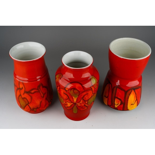 50 - Three large Poole Pottery 