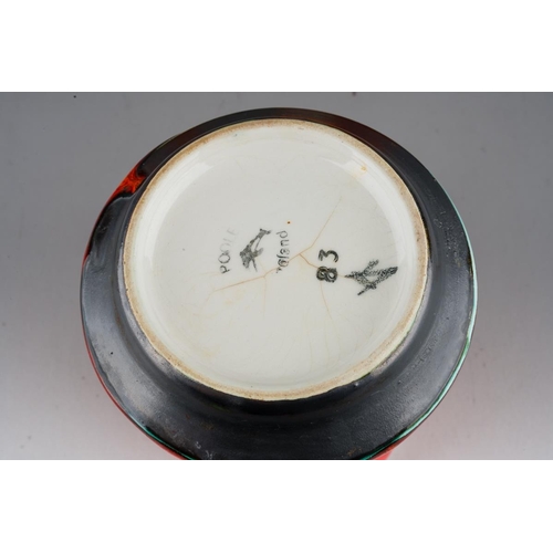 51 - Five various Poole Pottery 