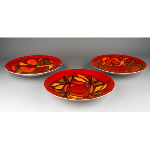 52 - Three various Poole Pottery 