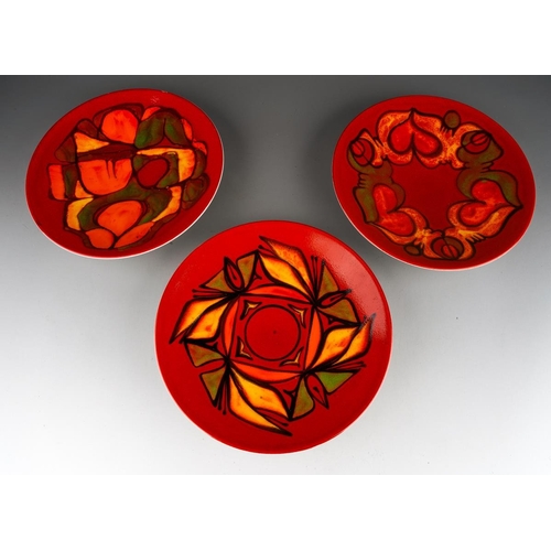 52 - Three various Poole Pottery 