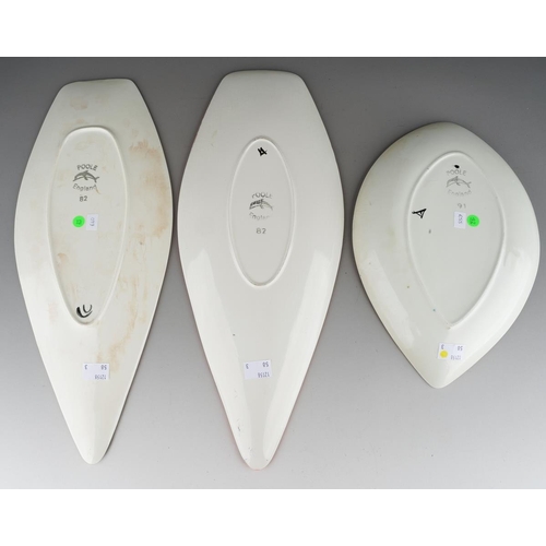 54 - Two Poole Pottery 